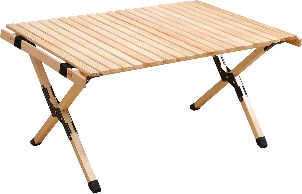 Wood Portable Picnic Table with Carry Bag Z58943