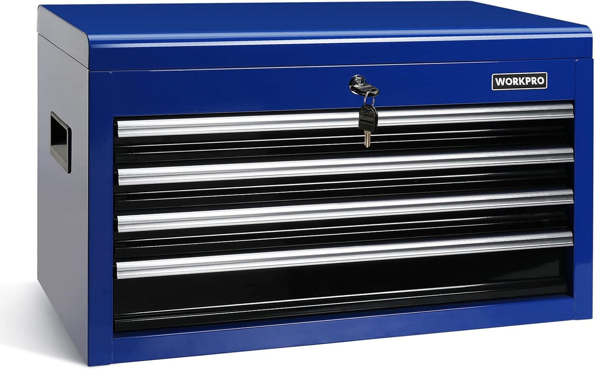 4-Drawer Metal Tool Chest with Locking System N970405