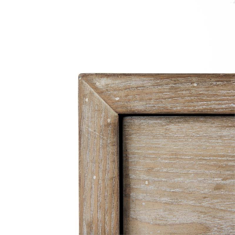 Beige Wooden 2 Drawer Accent Cabinet V727