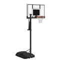 54-Inch Polycarbonate Adjustable Basketball Hoop C308087