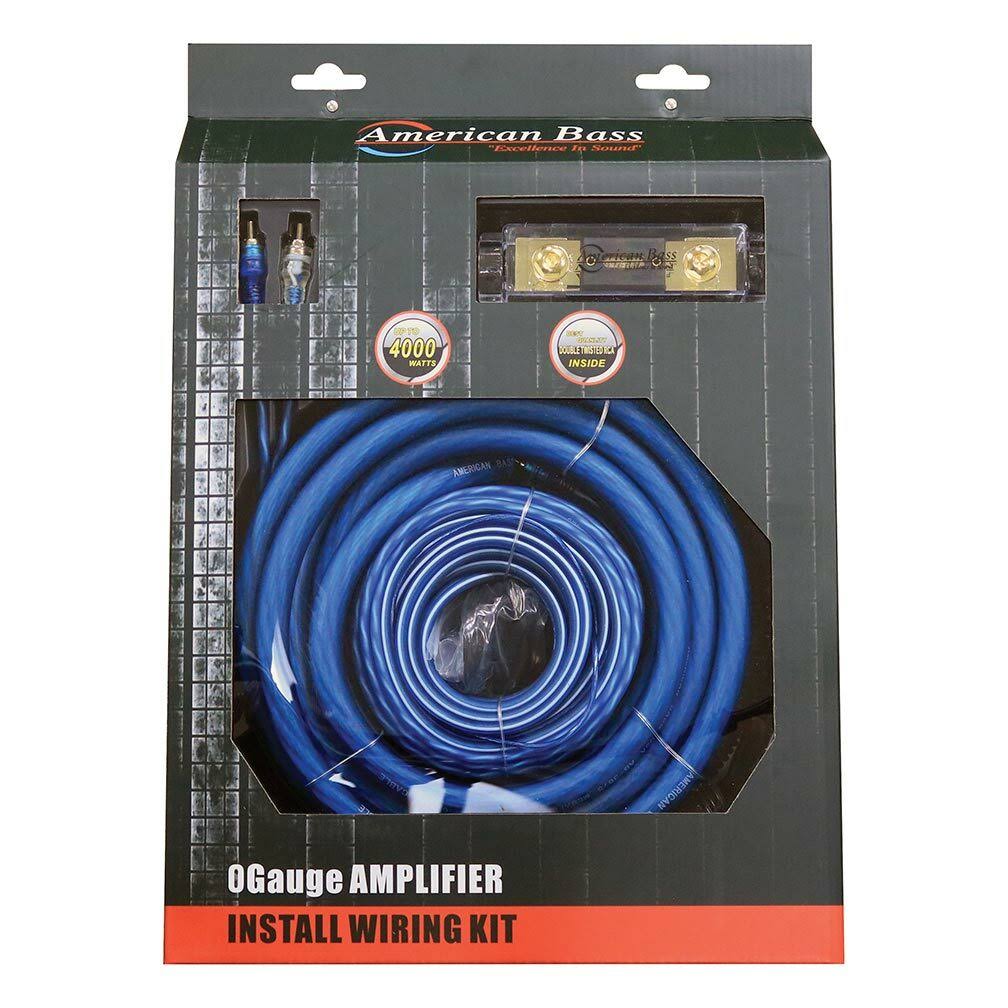 0 Gauge Wiring Kit 250A ANL Fuse W513505