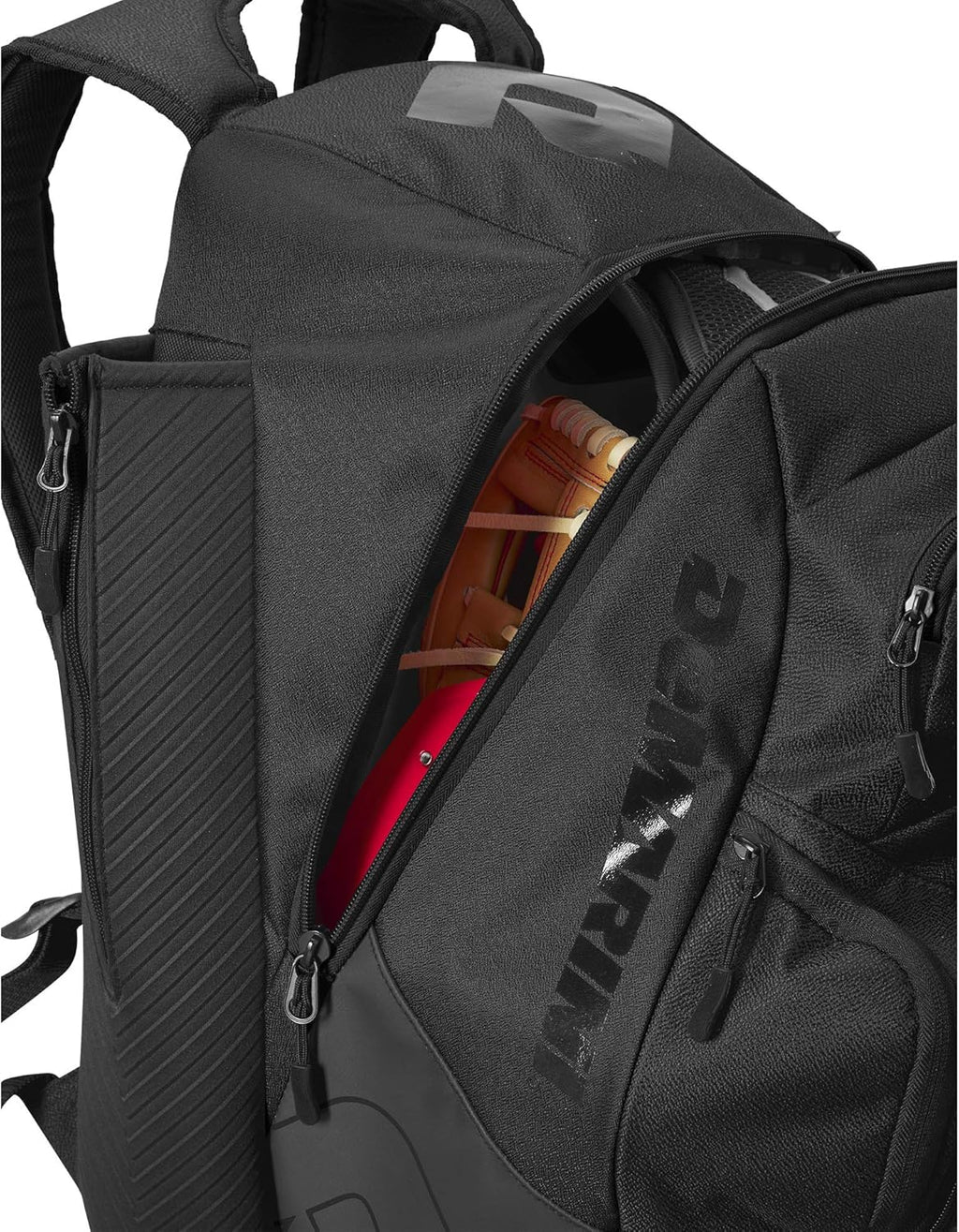 Black Baseball Backpack U88782