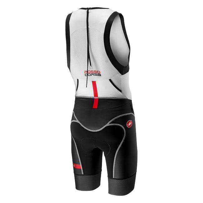 White Black Tri Suit U14709
