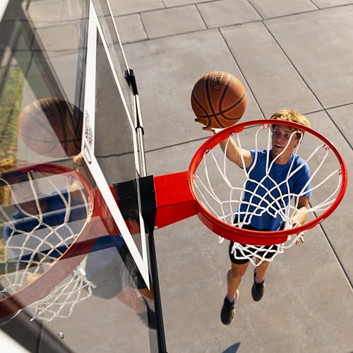 54-Inch Polycarbonate Adjustable Basketball Hoop C308087