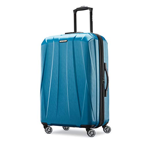 Black Hardside Expandable Luggage with Spinner Wheels, Carry-On 20-Inch R567