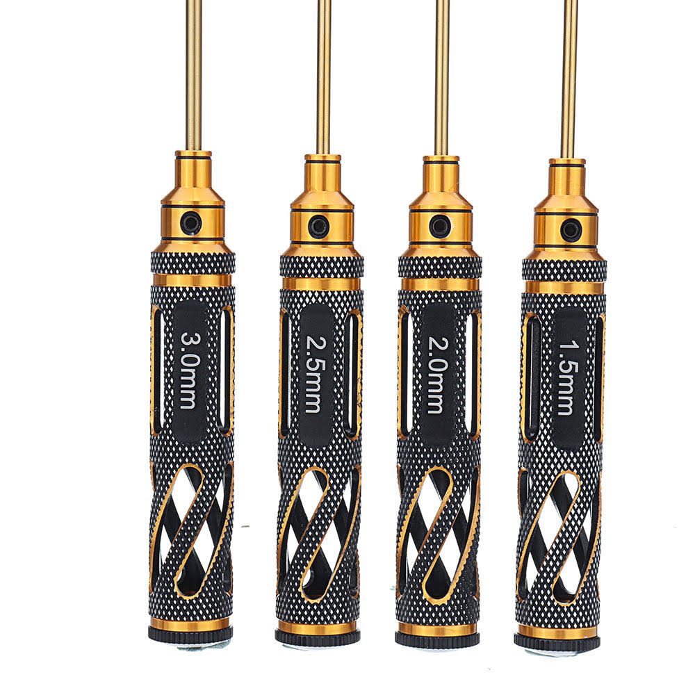 1.5/2.0/2.5/3.0mm Hex Screwdriver Set A307