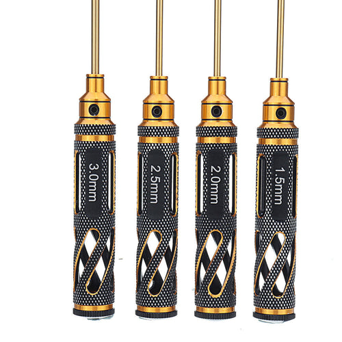 1.5/2.0/2.5/3.0mm Hex Screwdriver Set A307