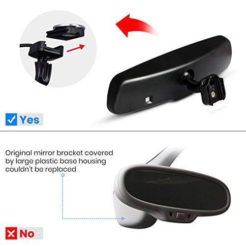 4.3" Rear View Mirror Camera with Night Vision Backup Camera B290365