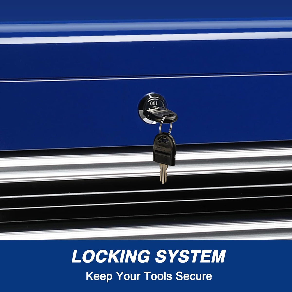 4-Drawer Metal Tool Chest with Locking System N970405