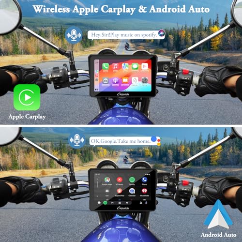 7 inch Waterproof Touchscreen GPS Navigation U488314
