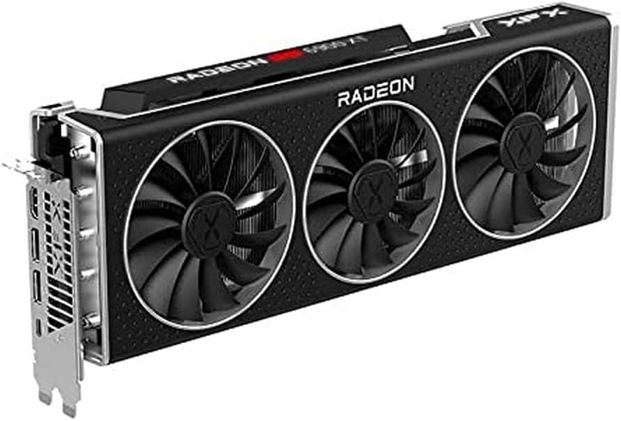 Black 16GB GDDR6 Gaming Graphics Card K548724