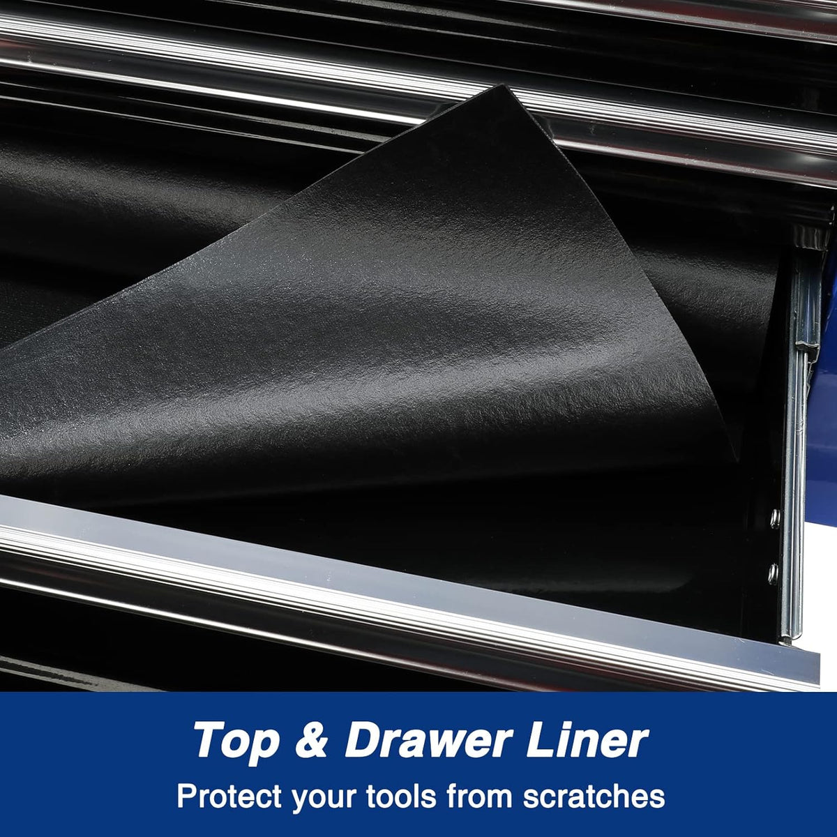 4-Drawer Metal Tool Chest with Locking System N970405