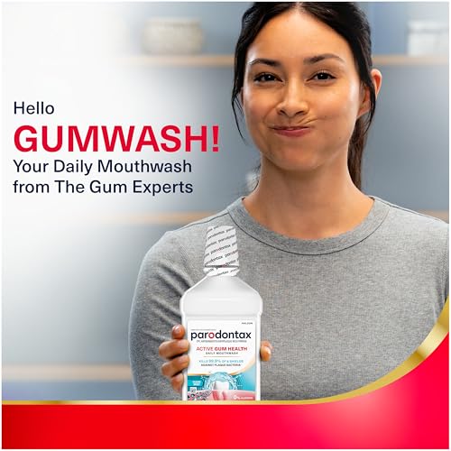 Mint Antiplaque Antigingivitis Mouthwash, 3x16.9 Fl Oz S642