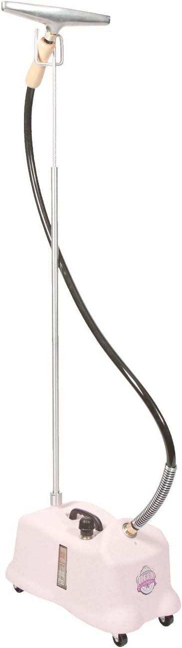 Carpet Steamer with 12 Inch Wide Metal Steam Head E6595