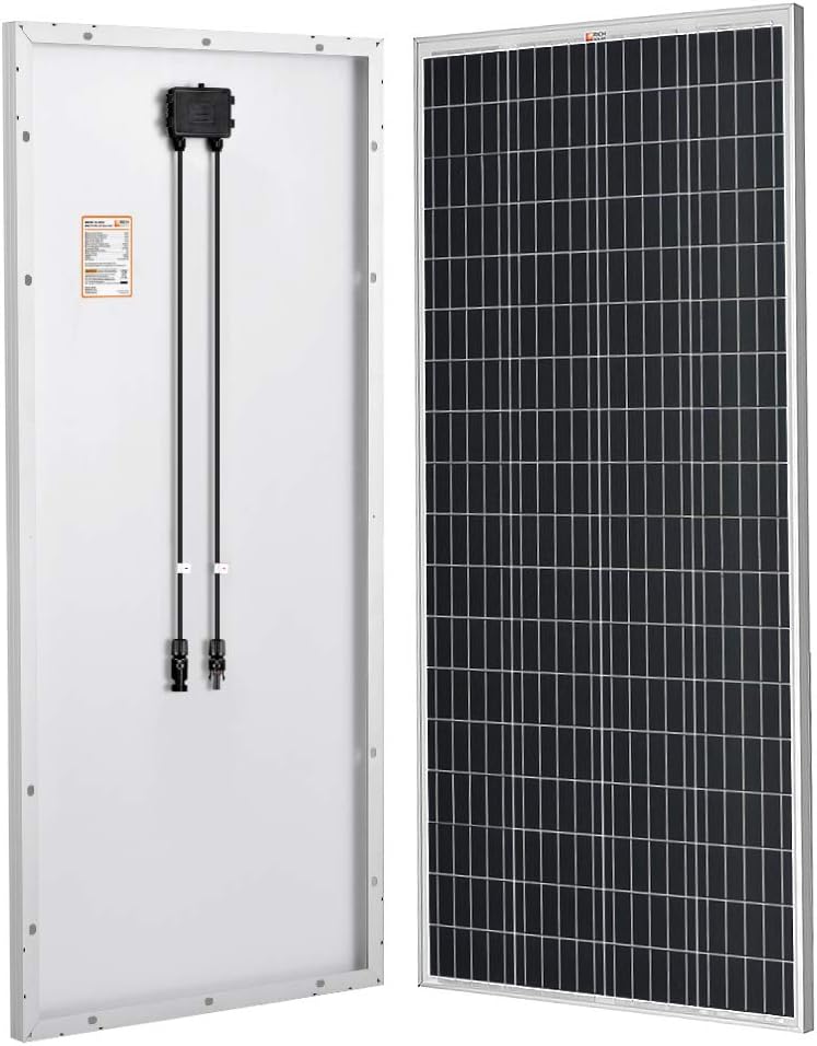 200 Watt 24 Volt Monocrystalline Solar Panel P401