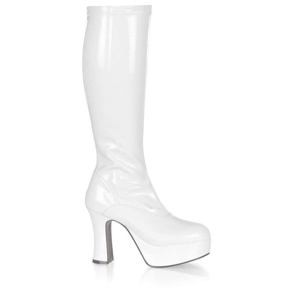 White Patent Shoes Z2348