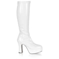 White Patent Shoes Z2348