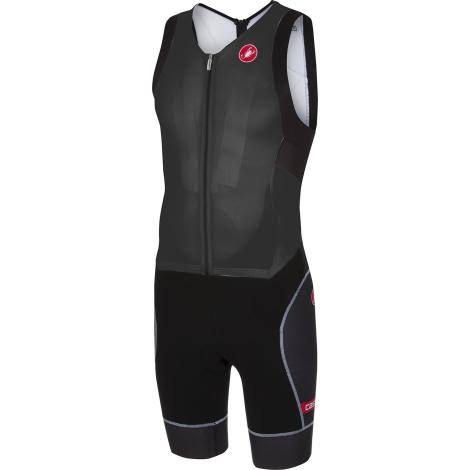 White Black Tri Suit U14709