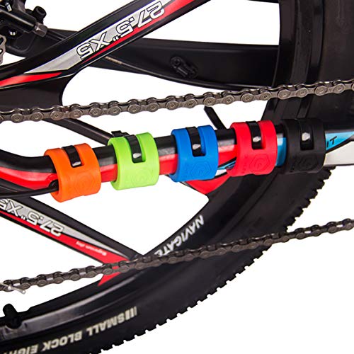 4 Pcs Bike Chainstay Protector F54693