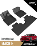 All-Weather Floor Mats Car Floor Liners 1st & 2nd Row Black P579497