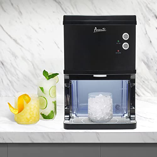 33 lbs Countertop Nugget Ice Maker and Dispenser T4601