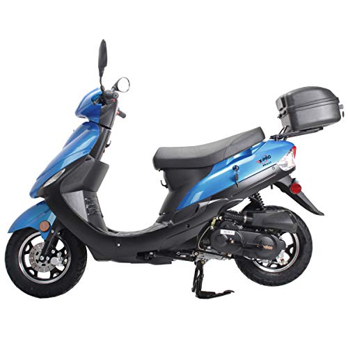 50cc Gas Moped with 10" Aluminum Wheels N299