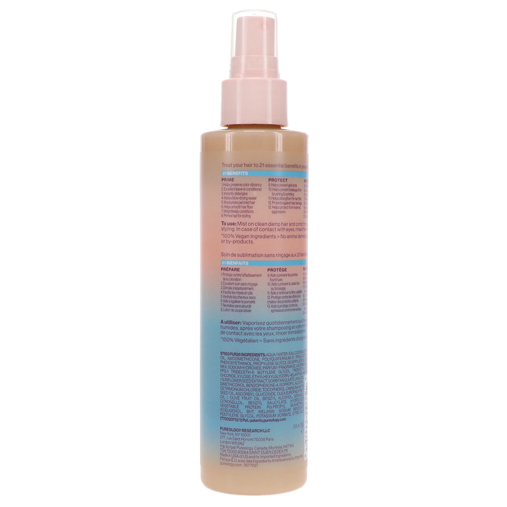 21 Essential Benefits Multi-Tasking Leave-In Spray 6.7 oz T363
