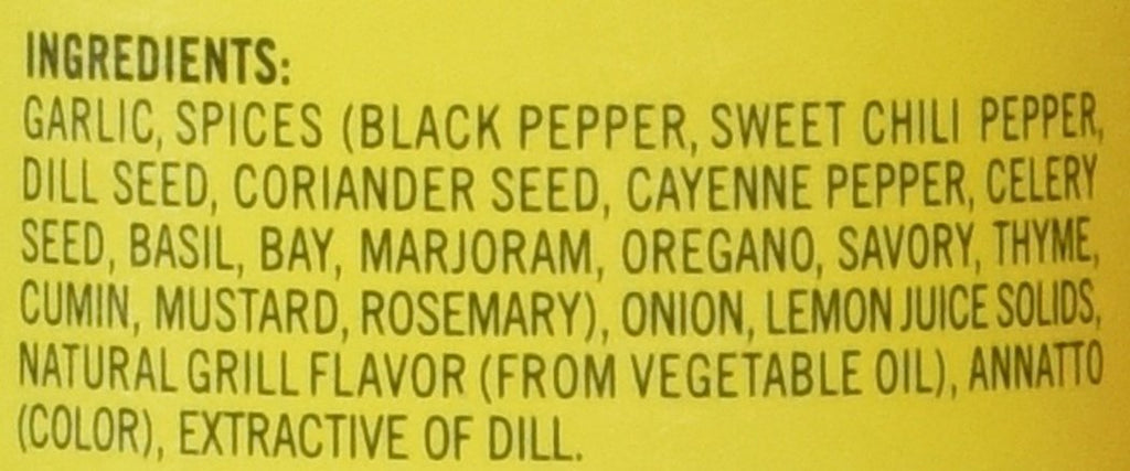 Salt-Free Seasoning 2.5oz (2-pack) K93969