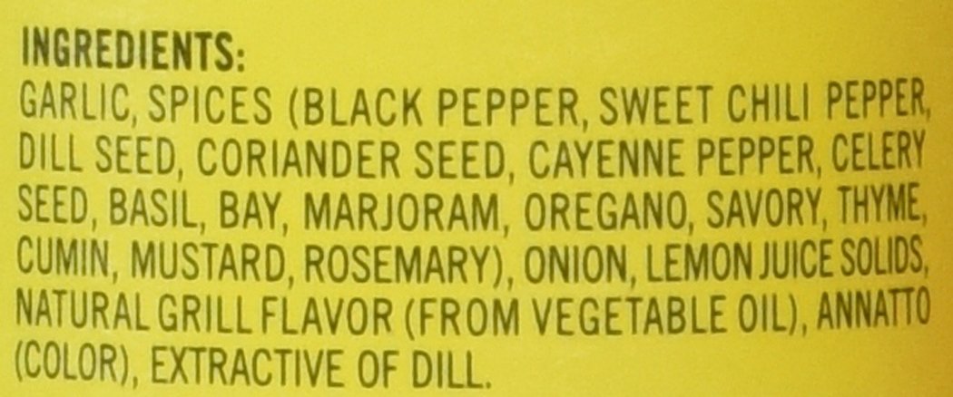 Salt-Free Seasoning 2.5oz (2-pack) K93969