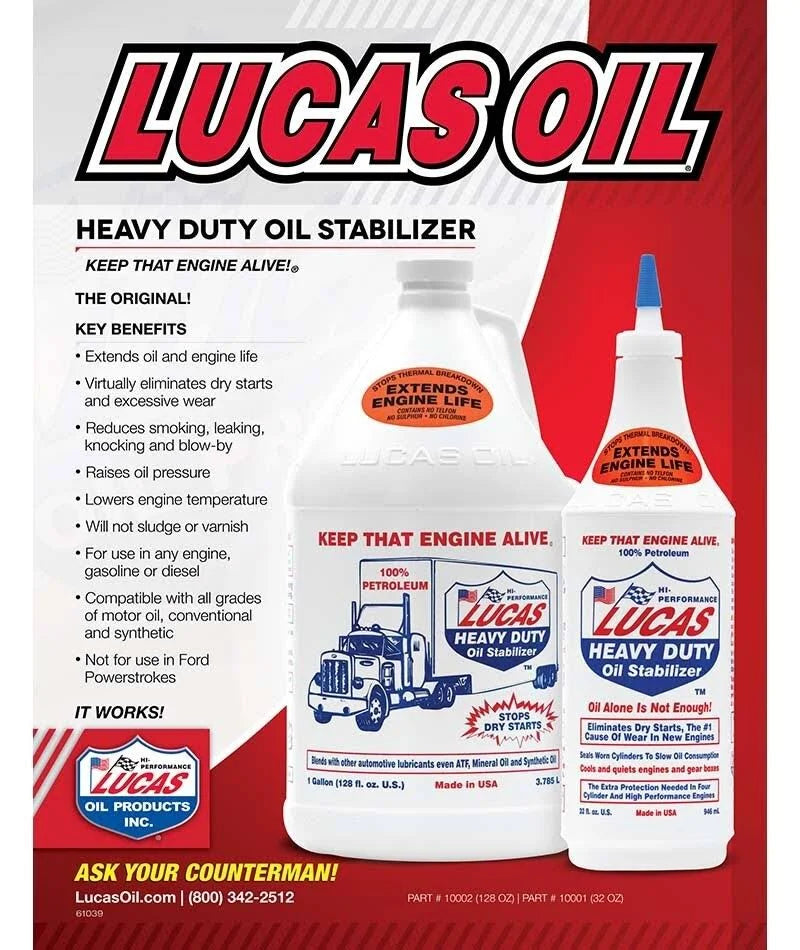 Heavy Duty Oil Stabilizer 5 Gal Pail S92136