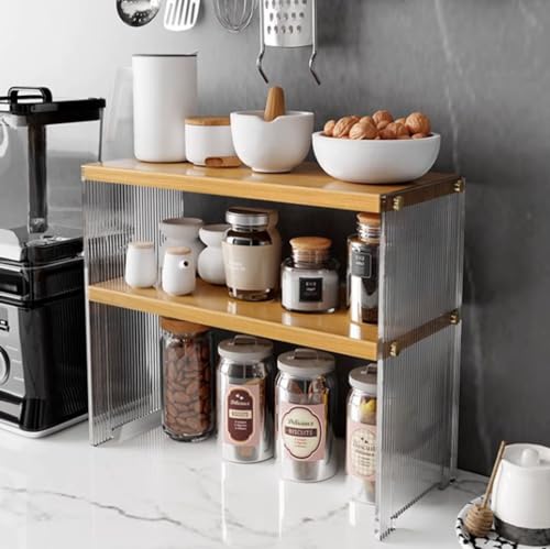 3 Tiers Acrylic Desktop Organizer W341