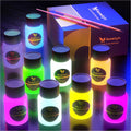 Glow in the Dark Acrylic Paint Set D818