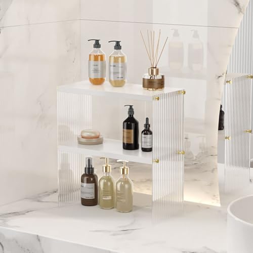 3 Tiers Acrylic Desktop Organizer W341