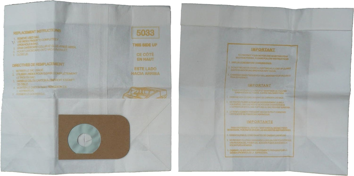 Kenmore Allergy Vacuum Bag for Canister Vacuum Cleaners Q194