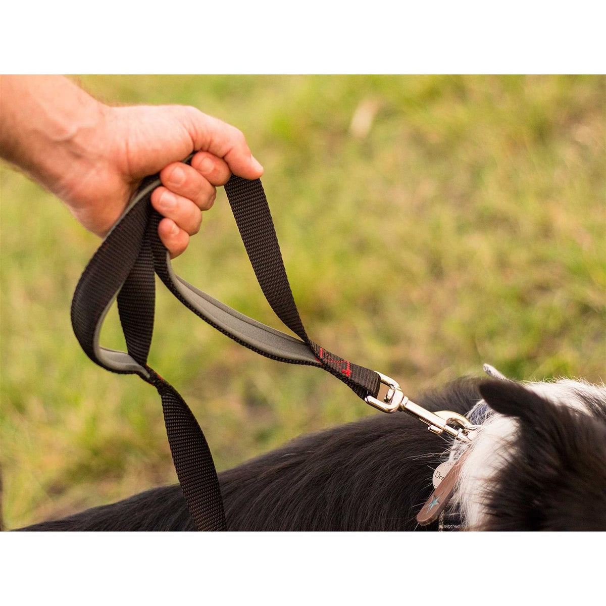 Heavy Duty Dog Leash Double Handle Training Lead F9858