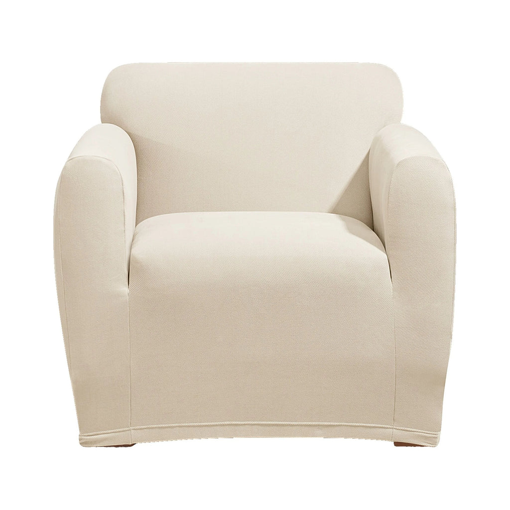 Chocolate 1 Piece Chair Slipcover F107