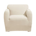 Chocolate 1 Piece Chair Slipcover F107