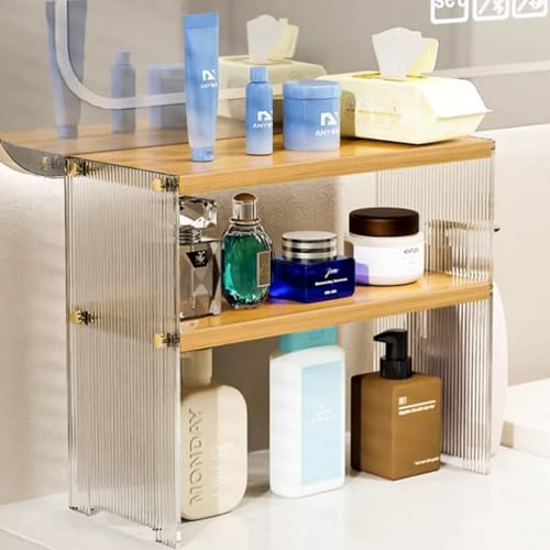 3 Tiers Acrylic Desktop Organizer W341