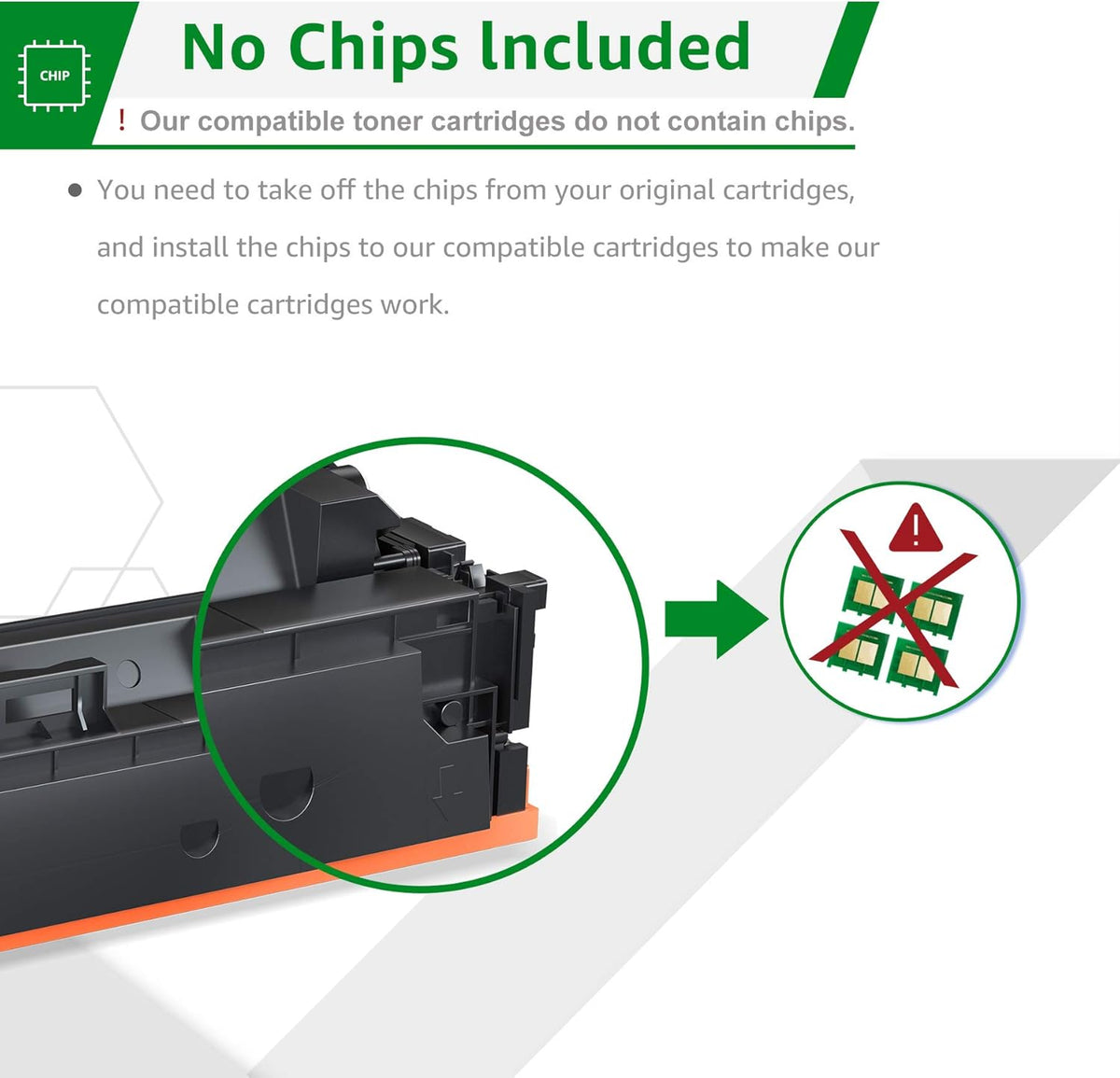 Compatible Toner Cartridge Replacement 1 Black O2406