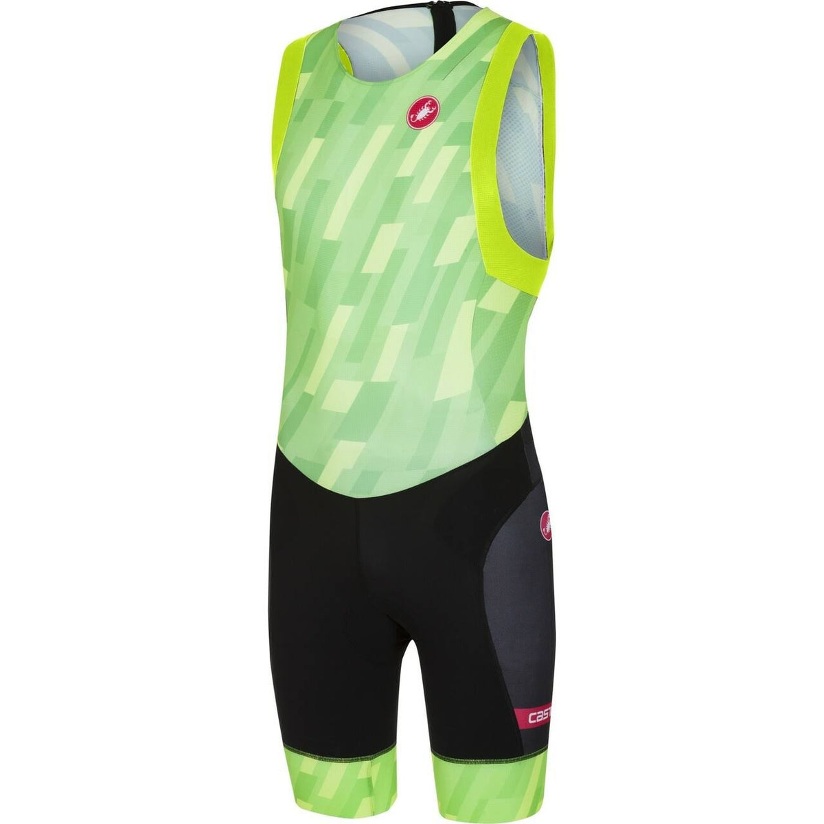 White Black Tri Suit U14709