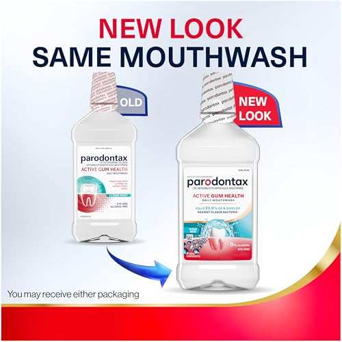 Mint Antiplaque Antigingivitis Mouthwash, 3x16.9 Fl Oz S642