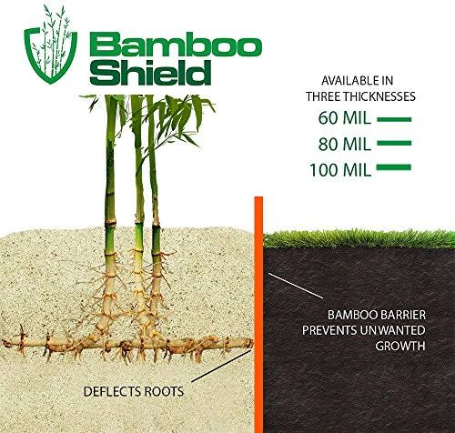 75 Feet Long x 24 inch x 60 Mil Bamboo Root Barrier W11057