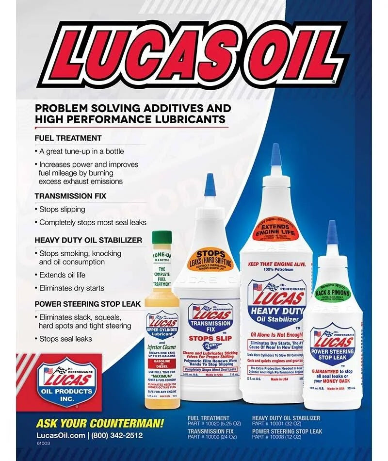Heavy Duty Oil Stabilizer 5 Gal Pail S92136