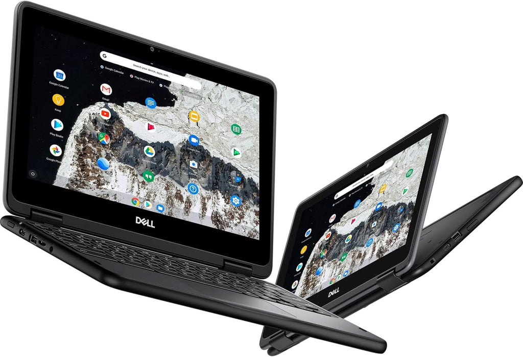 11.6" Touchscreen 2 in 1 Chromebook - Intel Celeron N4020 - 4 GB RAM - 32 GB Flash Memory S40601