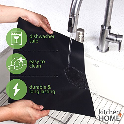 Oven Liner Set of 2 – Heavy Duty Non-stick Reusable Oven Liner K588