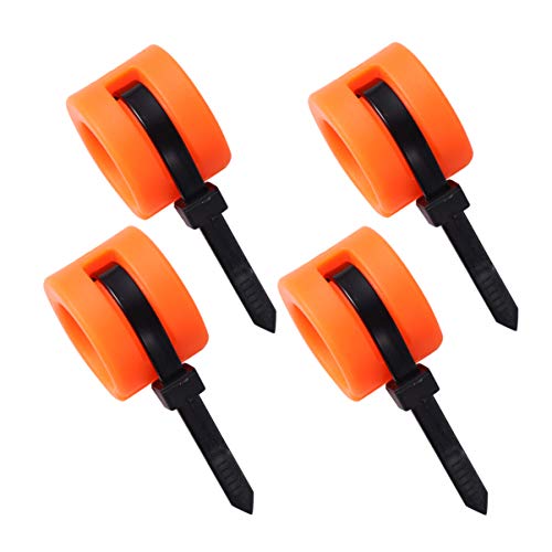 4 Pcs Bike Chainstay Protector F54693