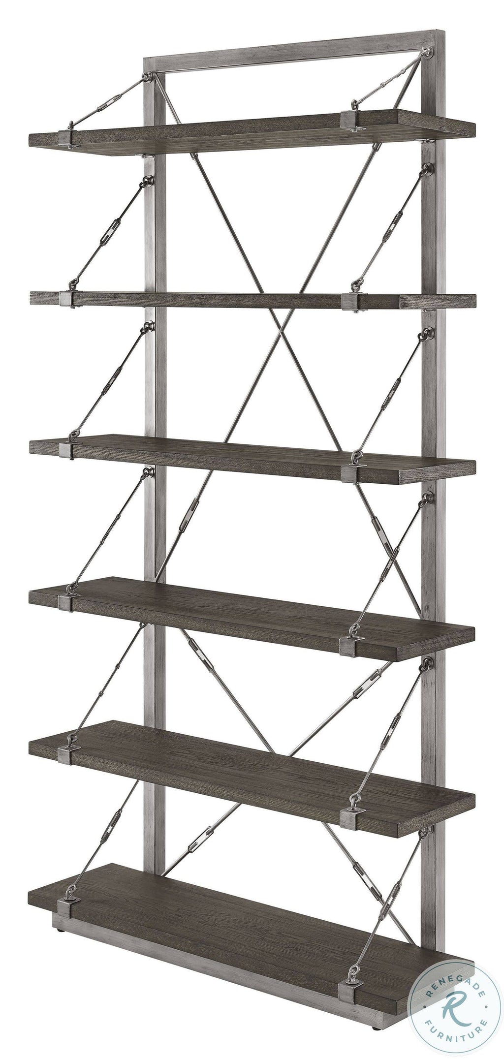 Brown Etagere D269300