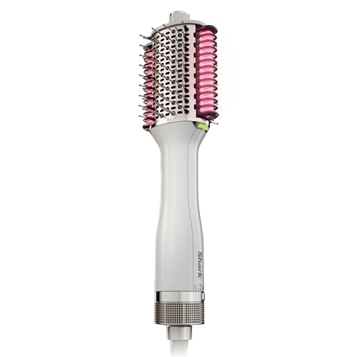 SmoothStyle Heated Comb + Blow Dryer Brush with Heat Resistant Storage Bag H1322