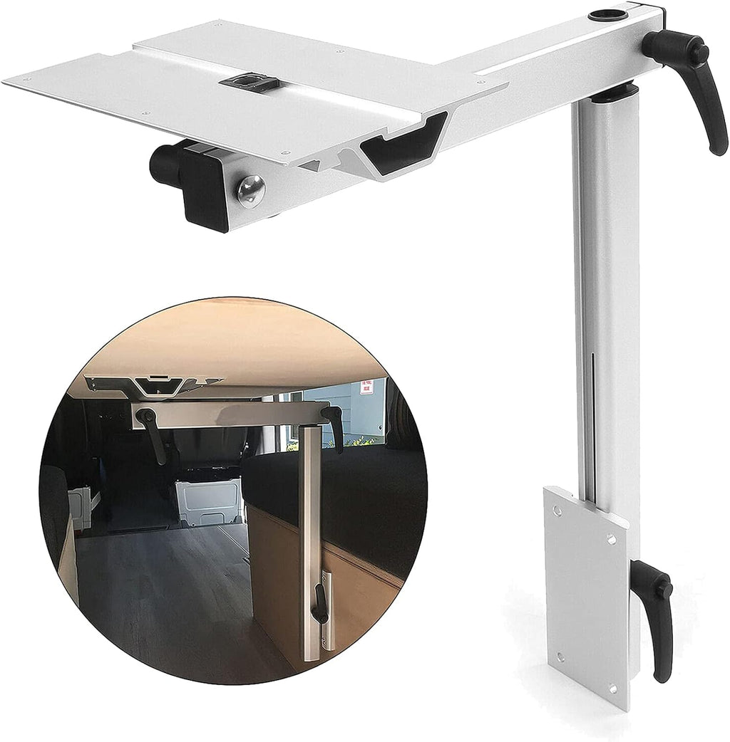 Adjustable Aluminum Alloy 360 Degree Rotation RV Table Mount L6177