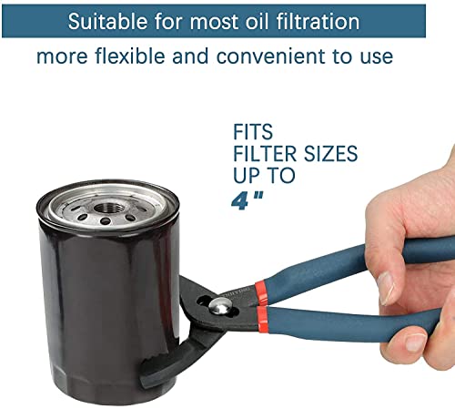 12" & 16" 2pcs Adjustable Oil Filter Pliers T1609